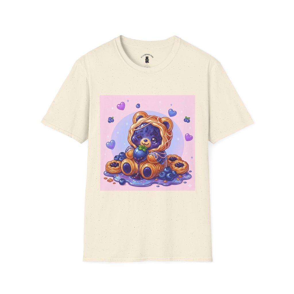 Blueberry Danish Gooey Gummy Bear— Cozy Cute Design
