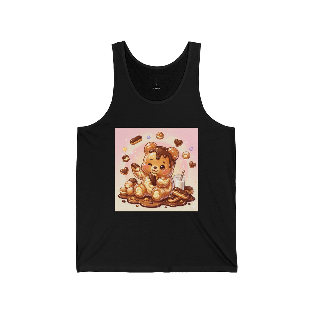 Chocolate Eclairs, Sweet Cream Gooey Gummy Bear — Sweet Graphic T-Shirt