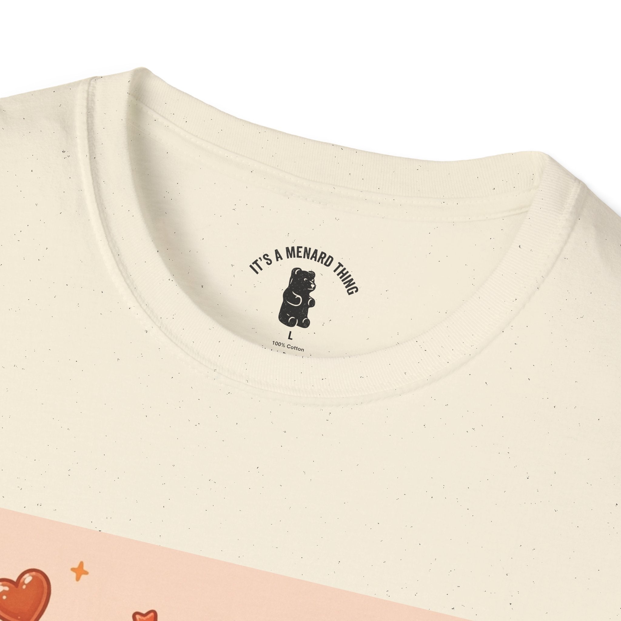 Pumpkin Spice Latte Time, With Pie and Love Gooey Gummy Bear — Kawaii Graphic Tee