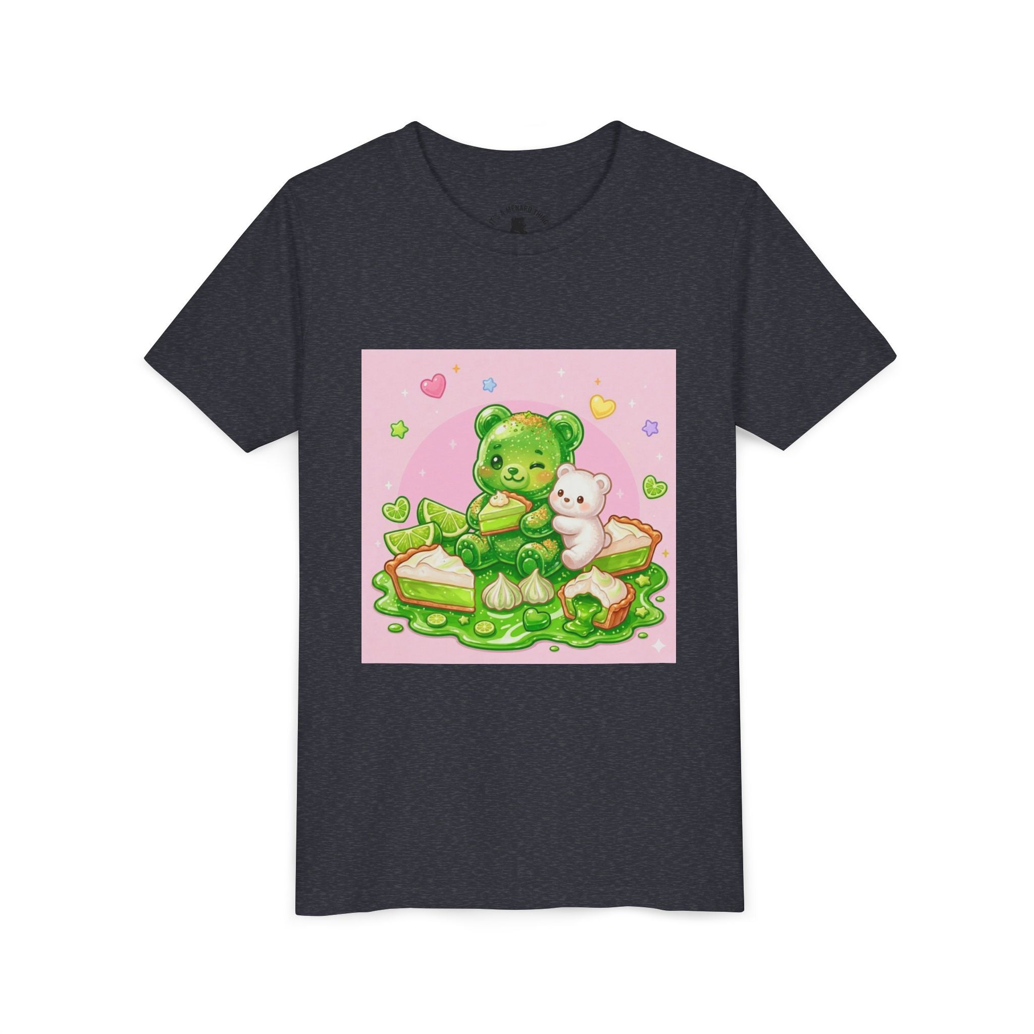 KeyLime Pie and Whip Baby Gooey Green Gummy bear Shirt