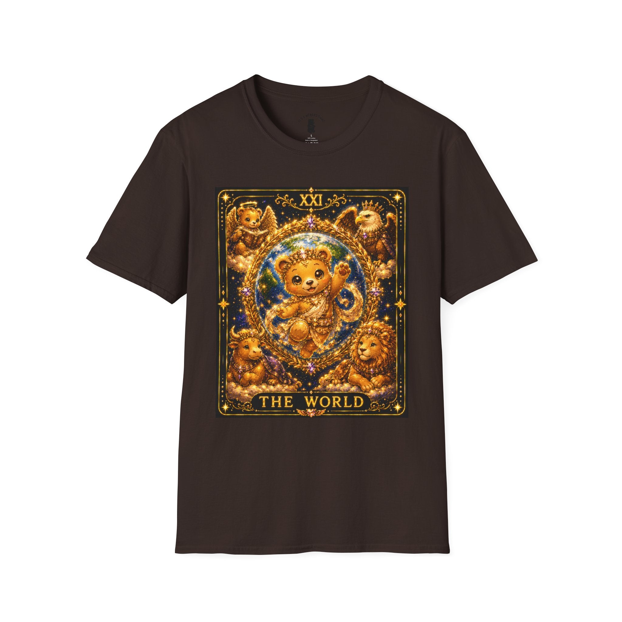 The World Tarot Golden Oozy Bear Special Addition- Graphic Shirt
