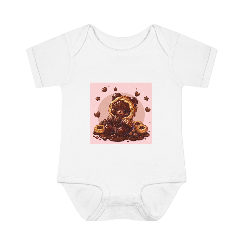 Coco Danish Baby Gooey Gummy in Puff PJs- Baby Onesie