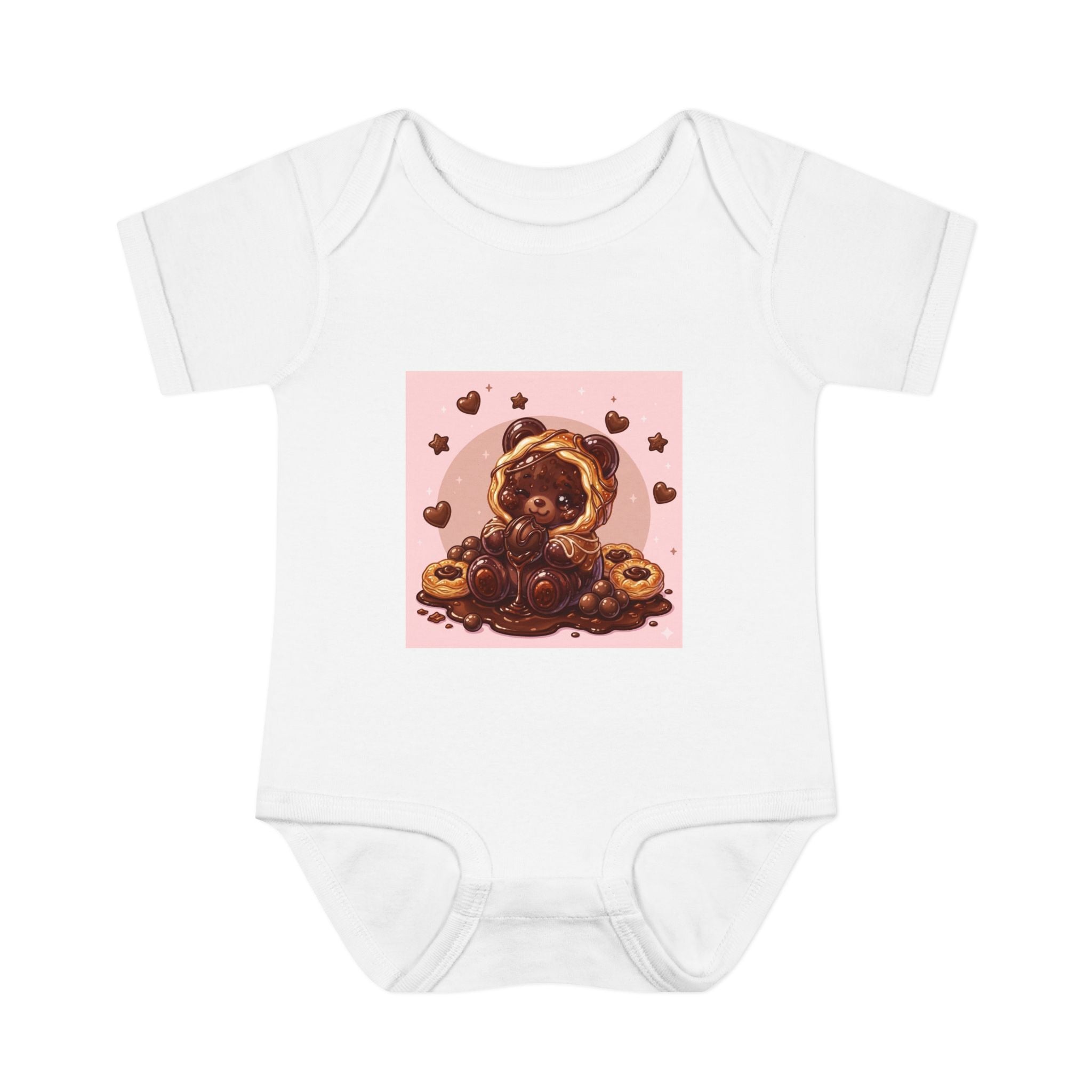 Coco Danish Baby Gooey Gummy in Puff PJs- Baby Onesie