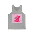 Special Sugar Shock Shot! Pink Boozy, Gooey Gummy Bear — Kawaii Graphic Tank top