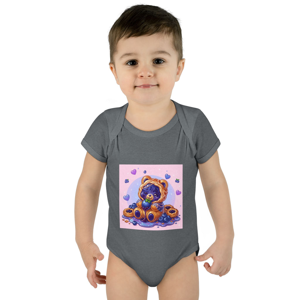 Blueberry Danish, Puff Pastry PJ Gooey Gummy Bear Suit