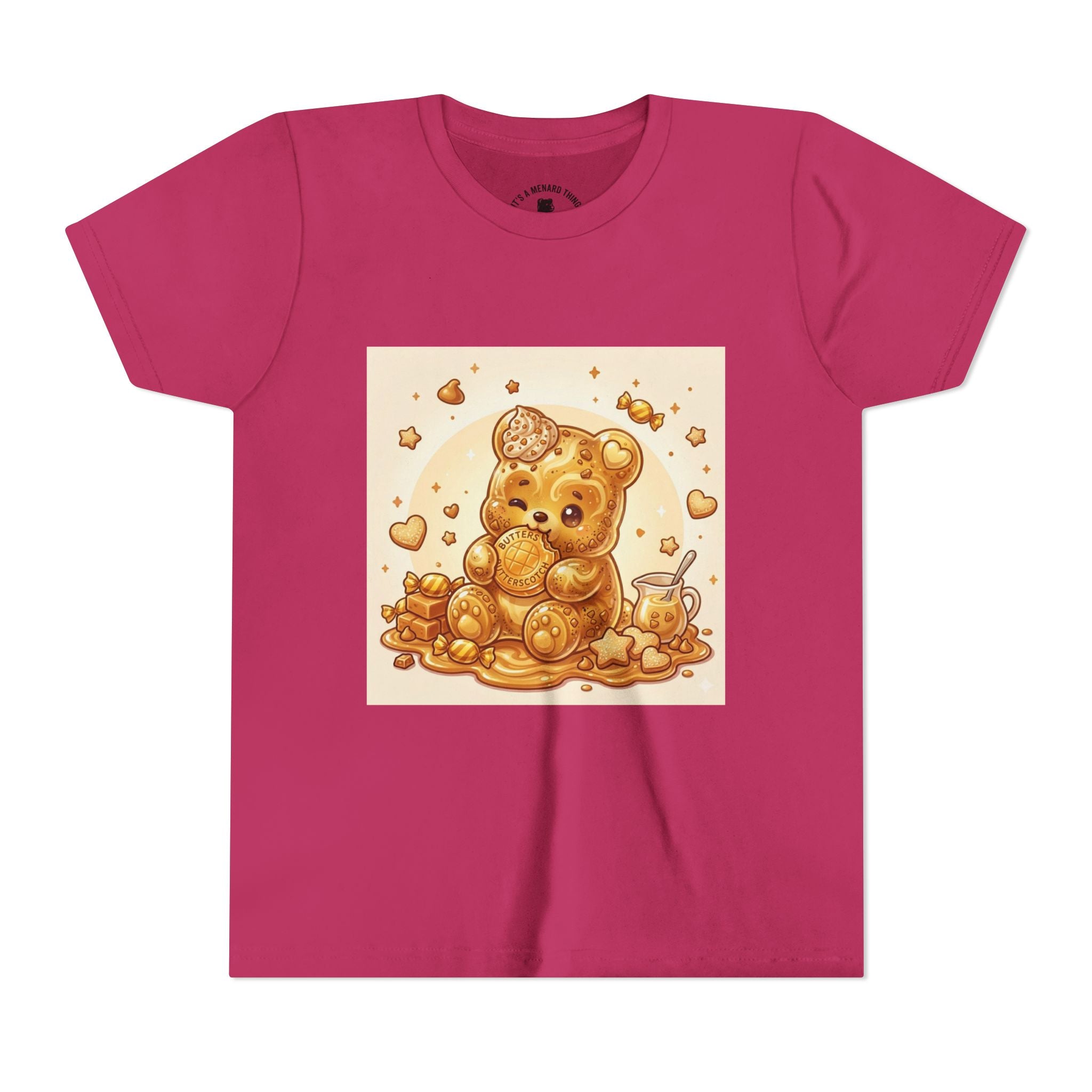 Butterscotch & Cookies Drizzle Gooey Gummy Bear