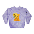 Sunflower Special, Golden Yellow Gooey Gummy Bear- Kawaii Graphic Sweatshirt