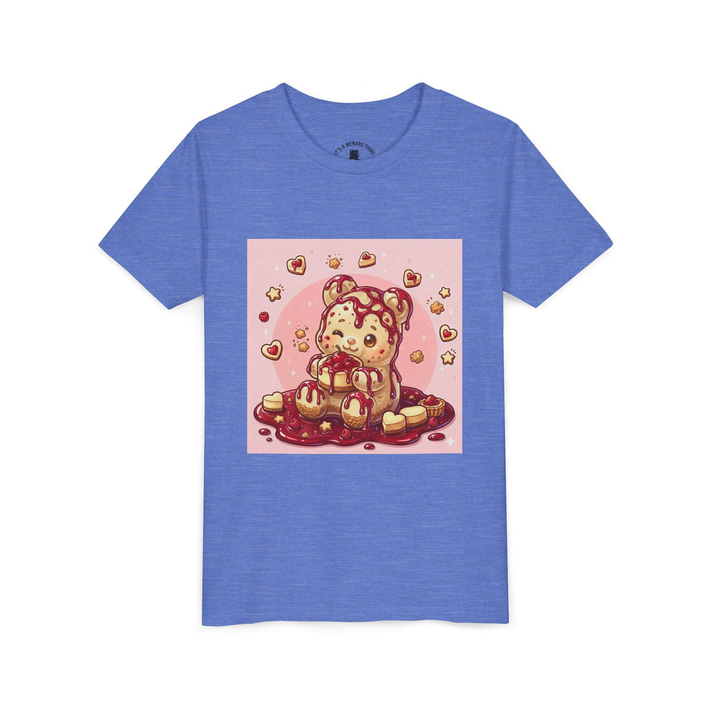 Kids Strawberry Cheese Cake Delight Gooey Gummy Bear