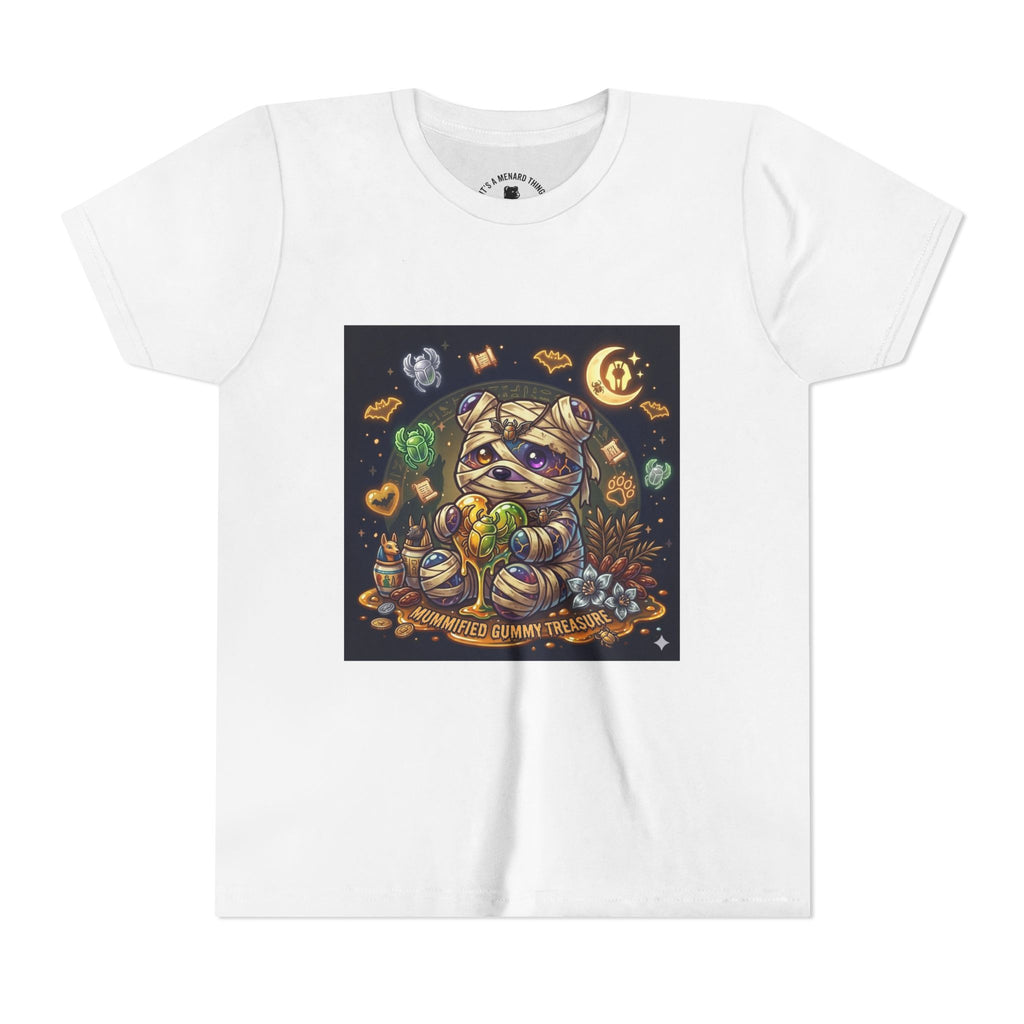Halloween Mummy Gooey Gummy Bear Shirt (Trick or Treat)