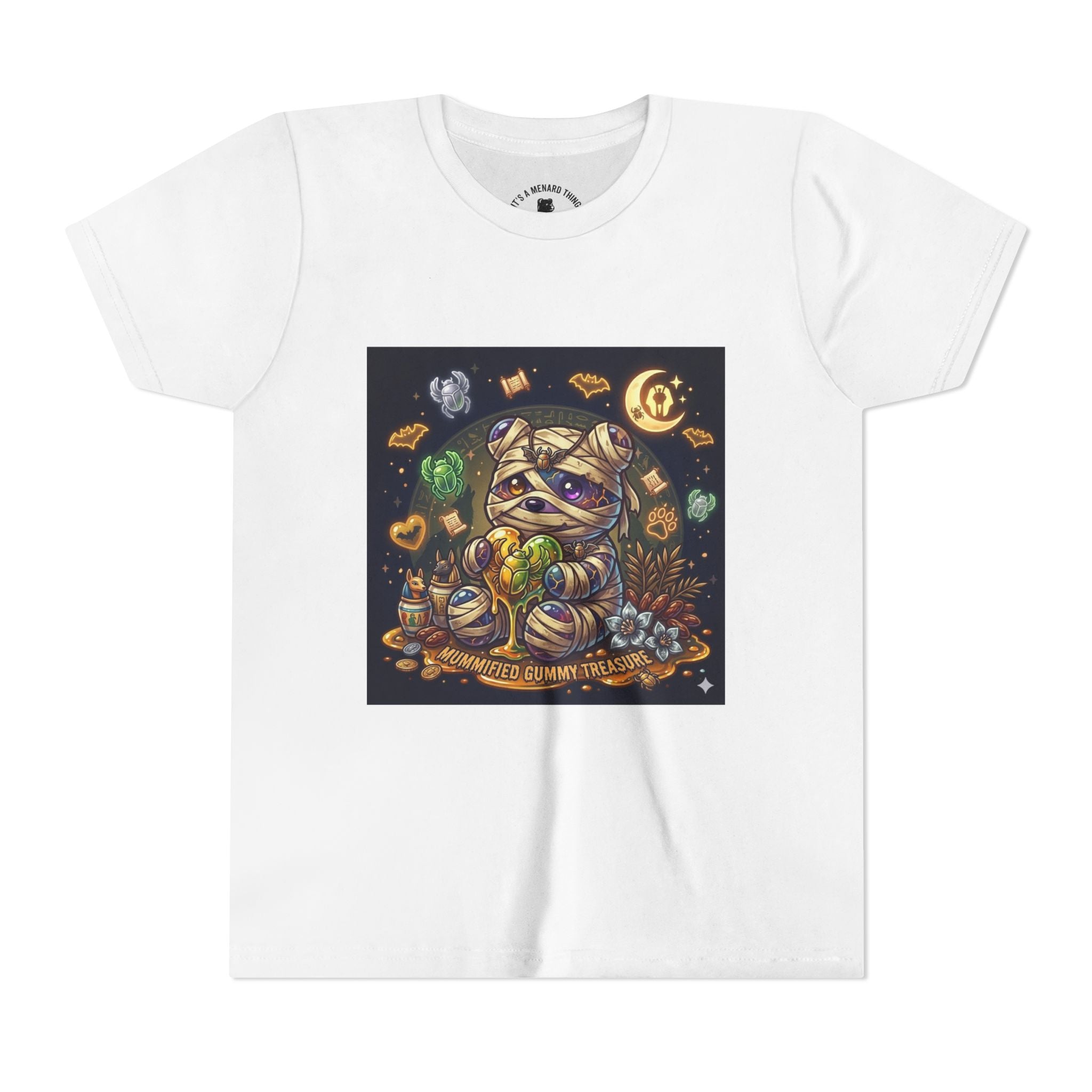 Halloween Mummy Gooey Gummy Bear Shirt (Trick or Treat)