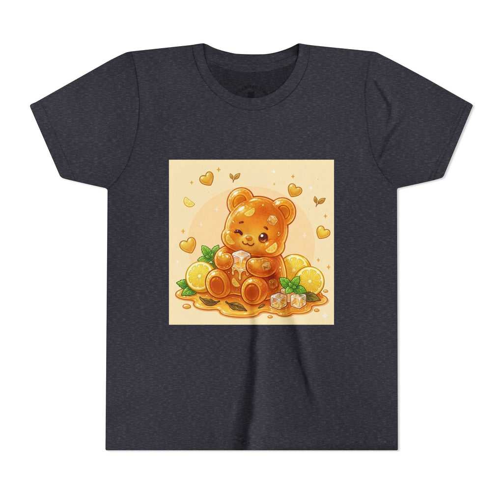 Honey Lemon Iced-Tea Gooey Gummy Bear Youth T-Shirt