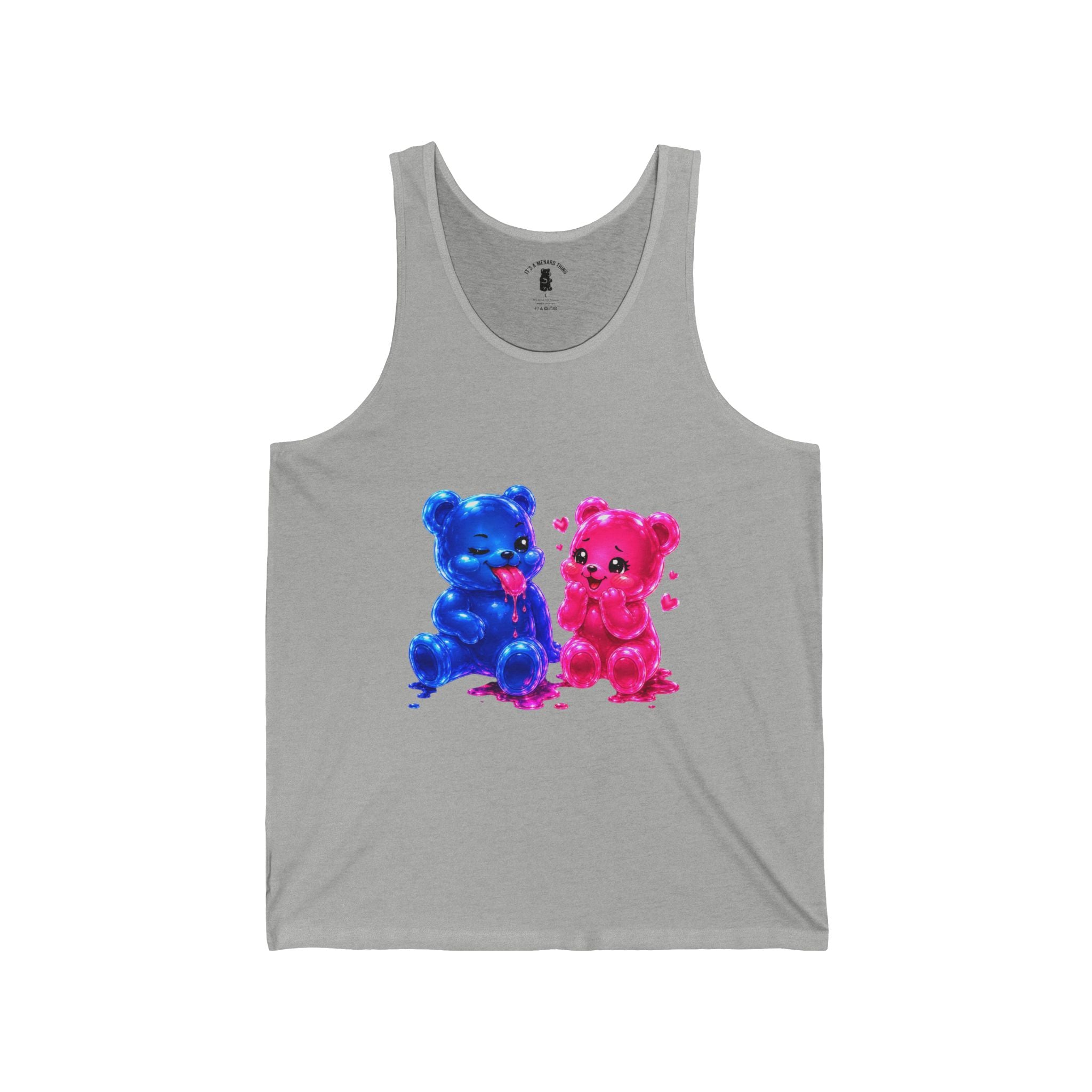 Simple Suggestions~ Oozy Bear Couple Special Addition Couple- Graphic Tank Top (Adult Only!)