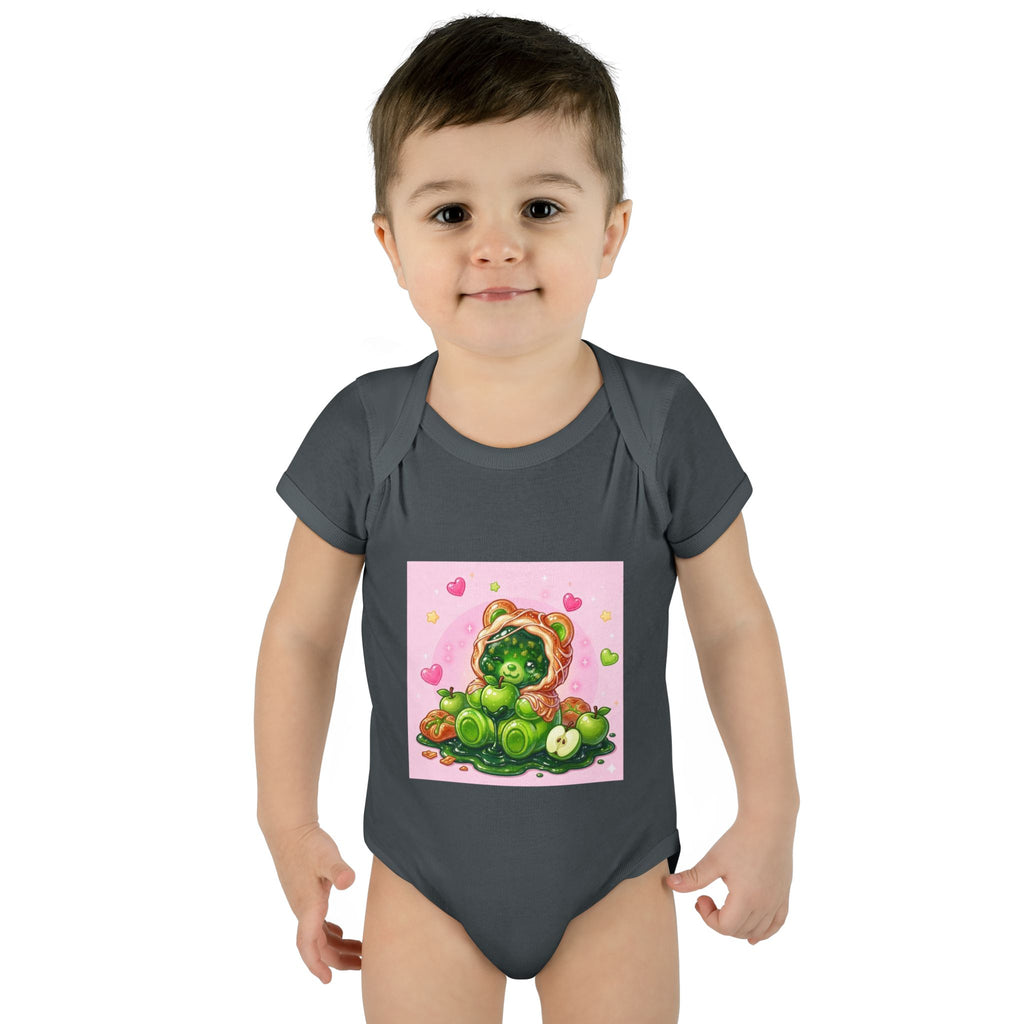 Green Apple Danish Gooey Gummy Bear in Puff PJs
