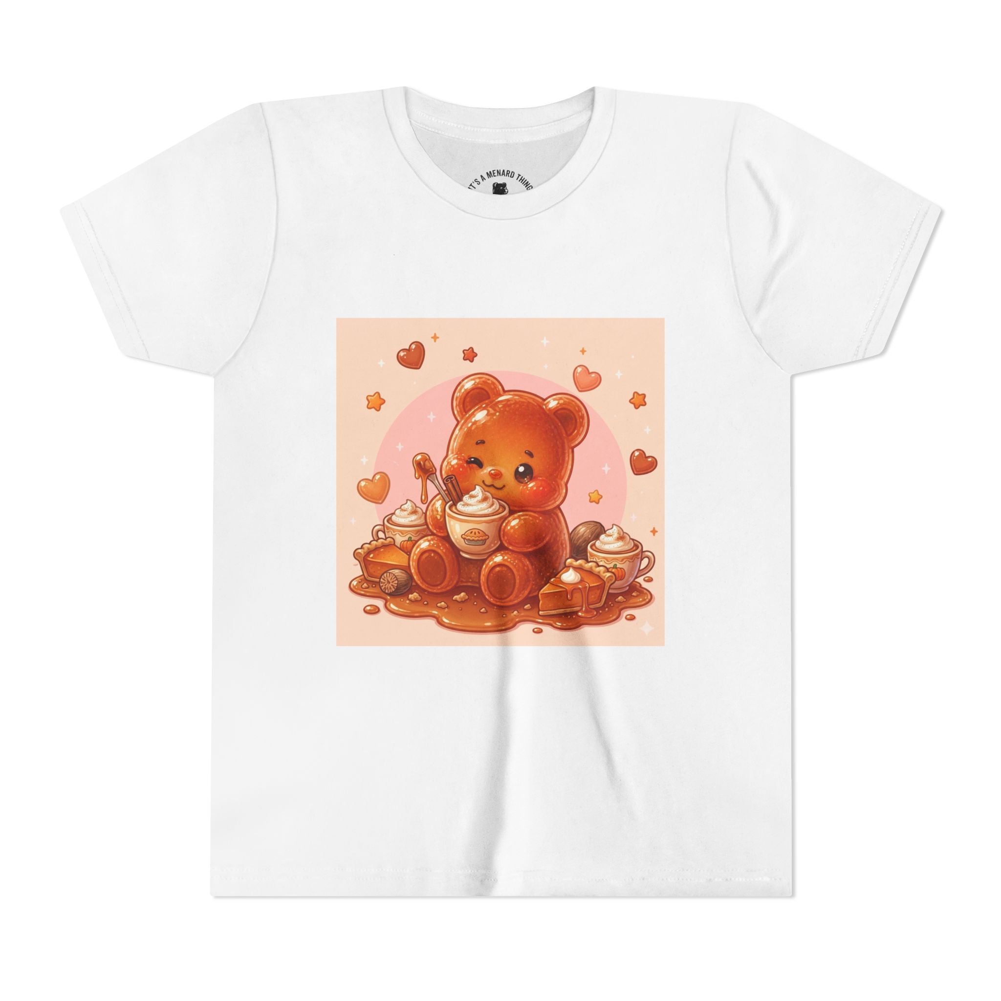 Pumpkin Spiced Latte & Pie Gooey Gummy Bear Graphic Tee