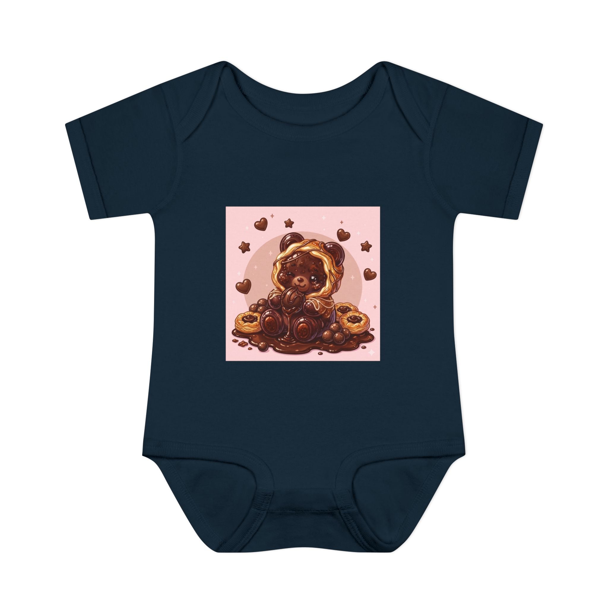 Coco Danish Baby Gooey Gummy in Puff PJs- Baby Onesie