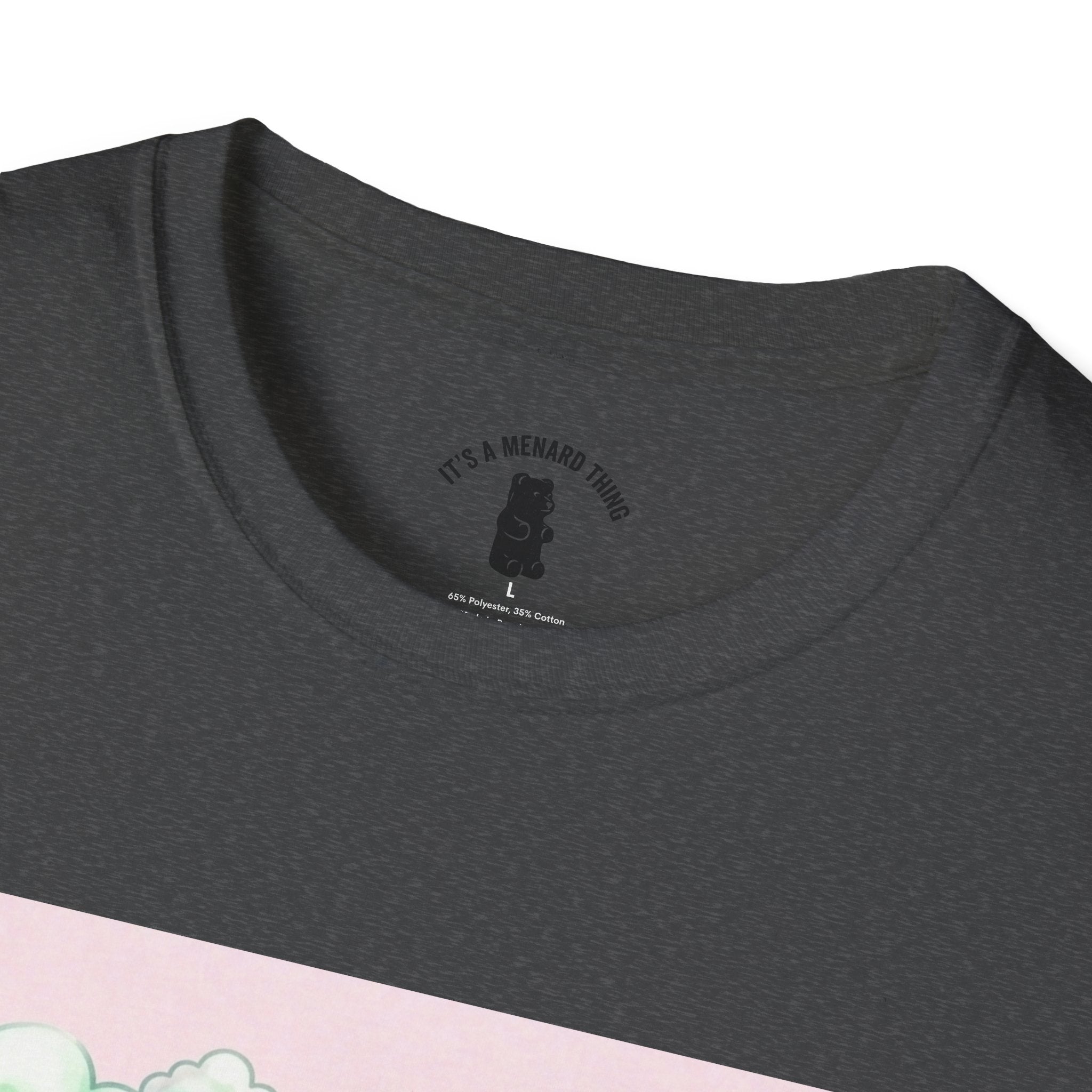 Green Teddy Bear Nature Tee — Cute Eco-Garden Graphic T-Shirt