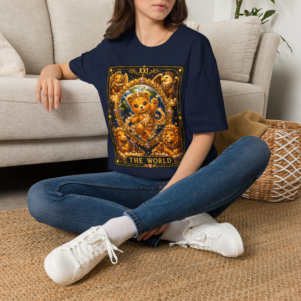 The World Tarot Golden Oozy Bear Special Addition- Graphic Shirt