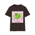Lime Green Smooth Margaritta Boozy Gooey Gummy Bear- Kawaii Graphic T-Shirt