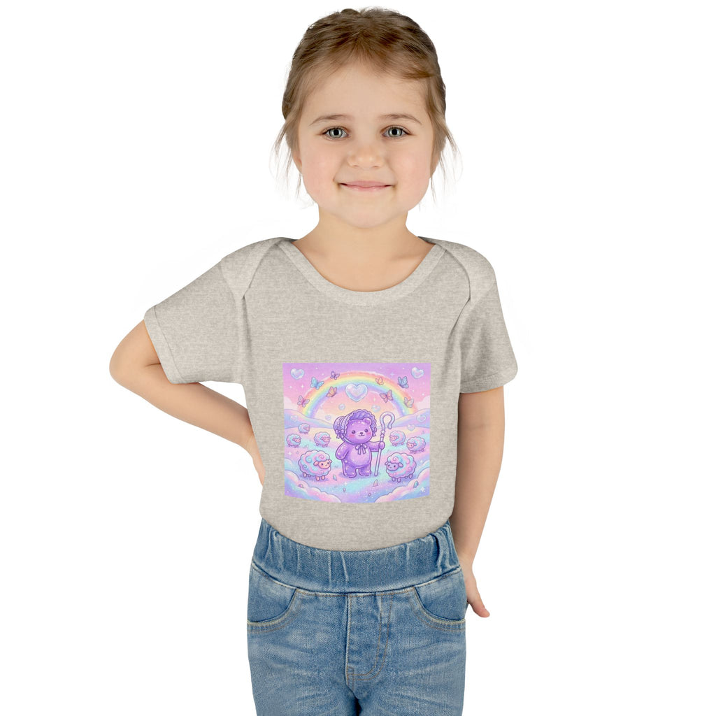 Cotton Candy Dreams Gooey Gummy- Infant Bodysuit