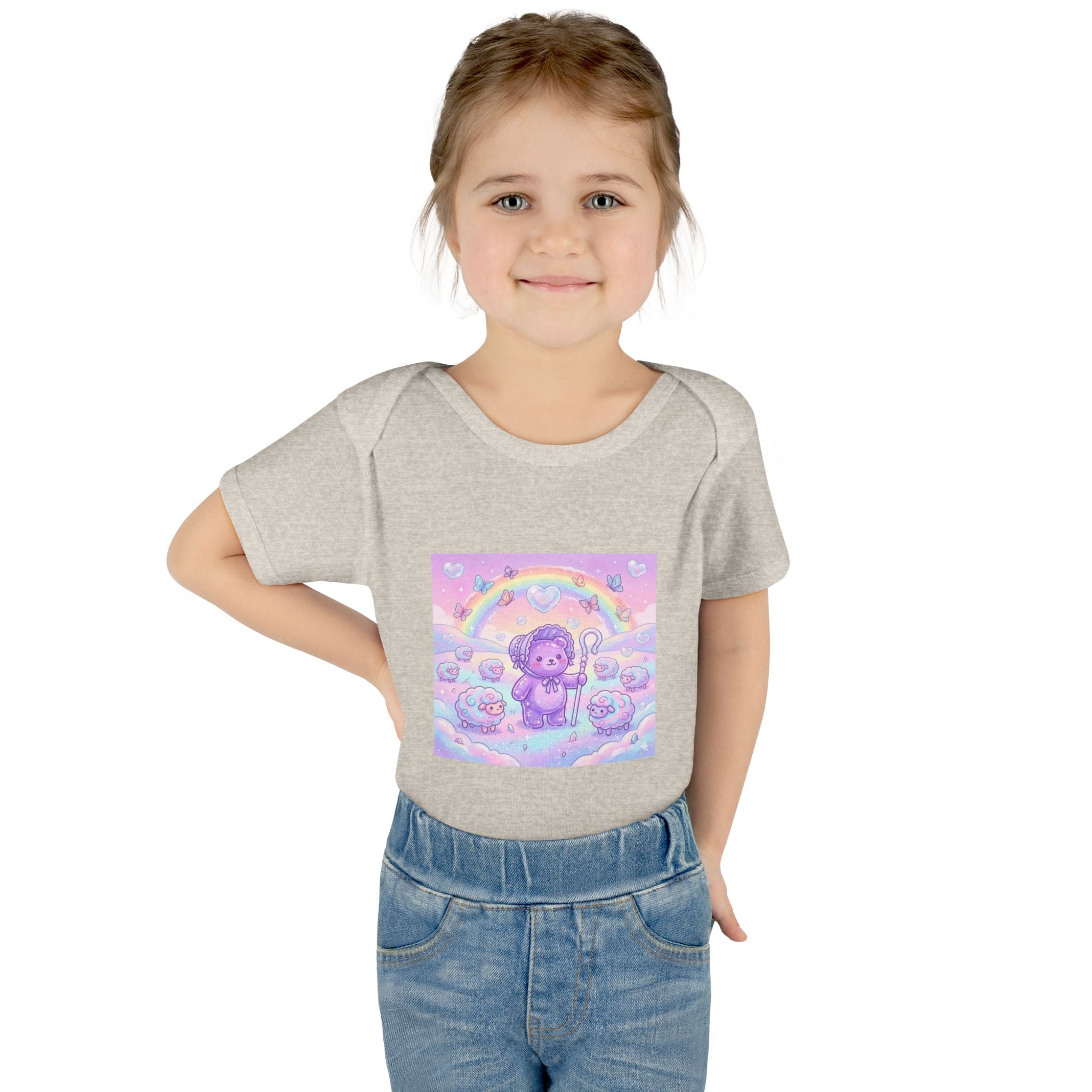Cotton Candy Dreams Gooey Gummy- Infant Bodysuit