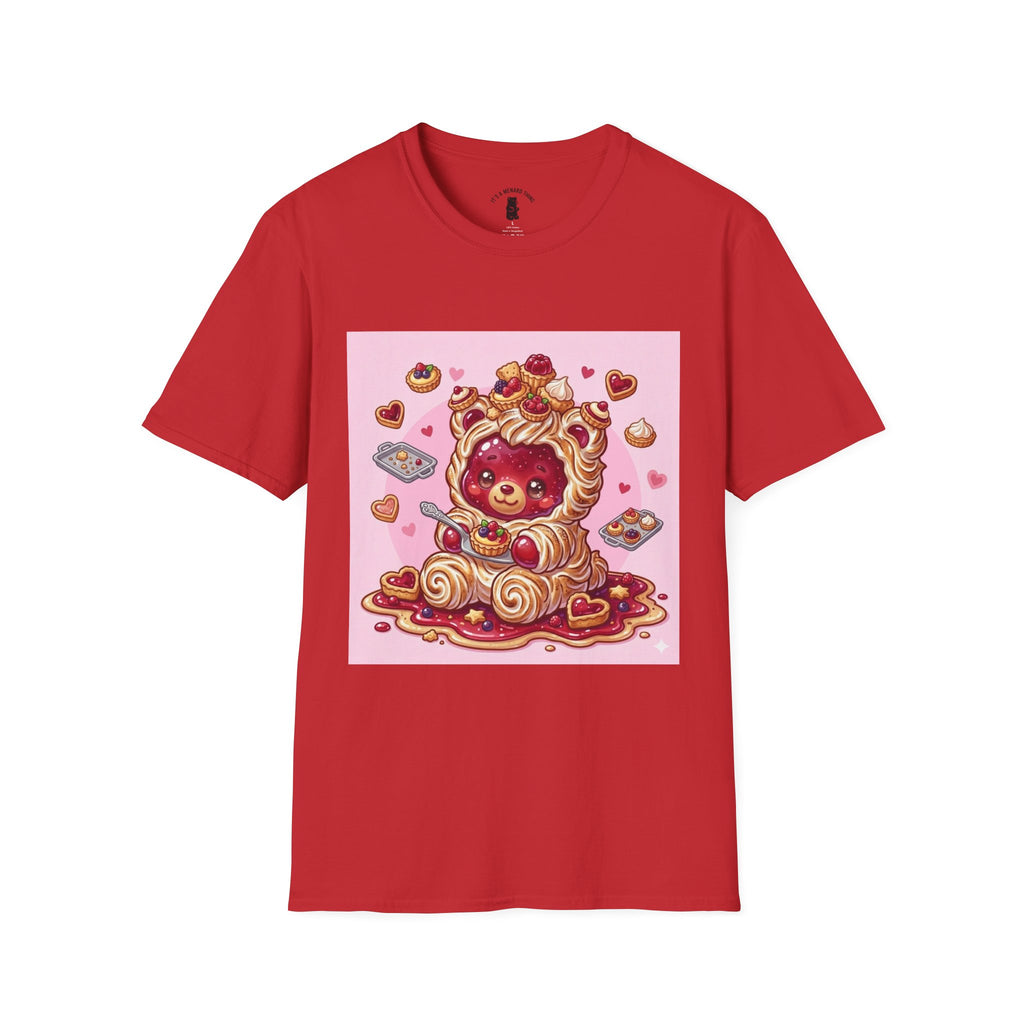 Mixed Berry Whipped Tart Gooey Gummy Bear — Cute Graphic Tee