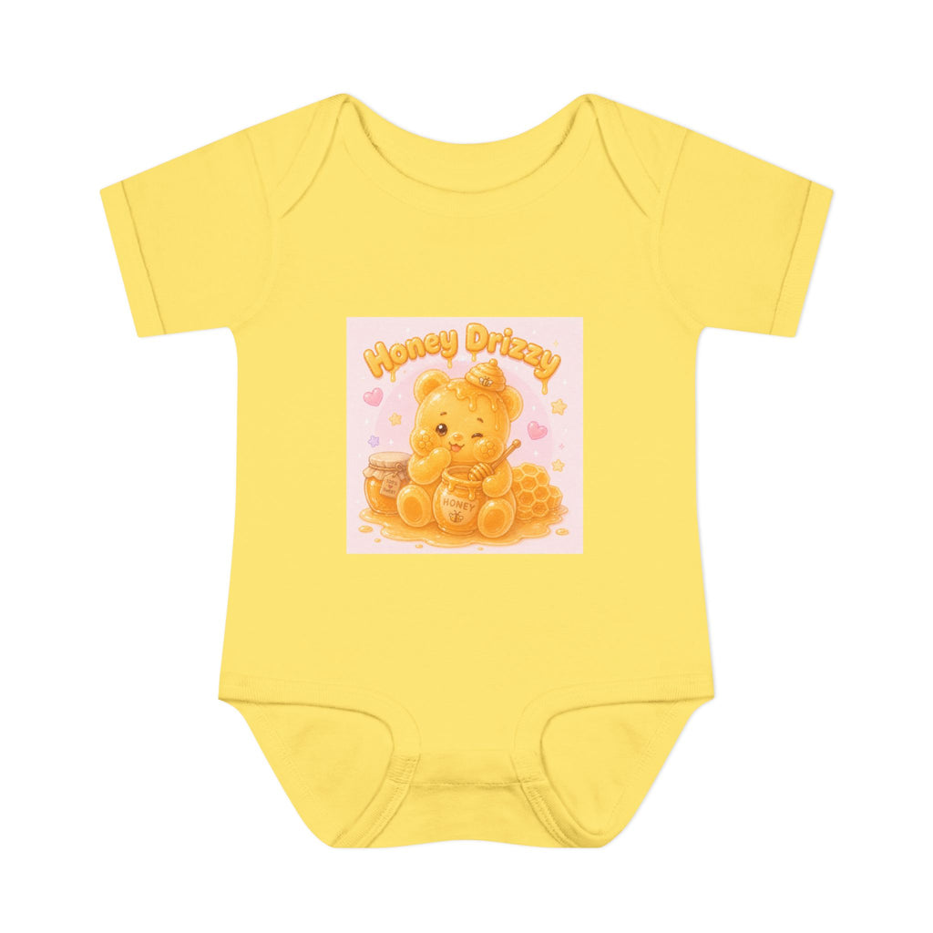Honey Comb Gooey Gummy Bear — Cute Infant Onesie