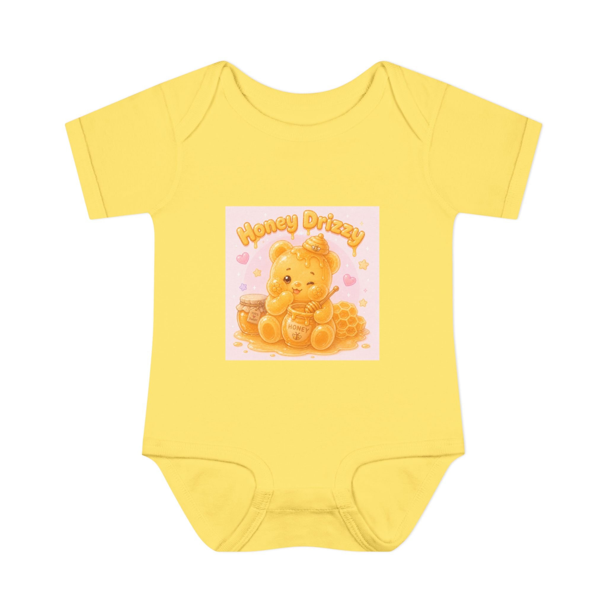 Honey Comb Gooey Gummy Bear — Cute Infant Onesie