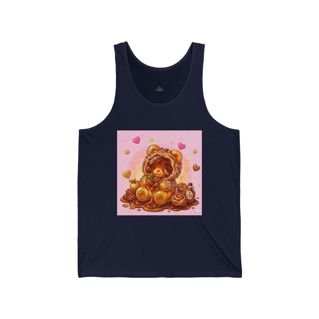 Special Pecan Danish, Gooey Gummy Bear — Kawaii Graphic Tank Top
