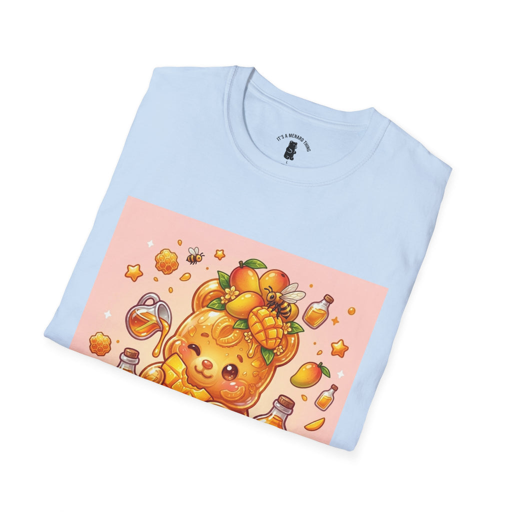 Tango Mago Surprise Gooey Gummy Bear — Kawaii Graphic T-Shirt