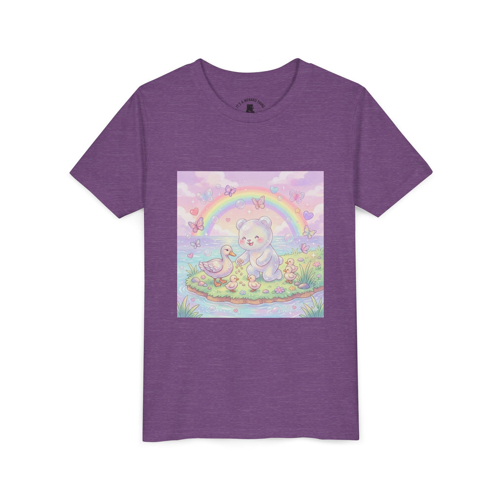 Duck Feeding, Gooey Gummy Friend- Graphic T-Shirt