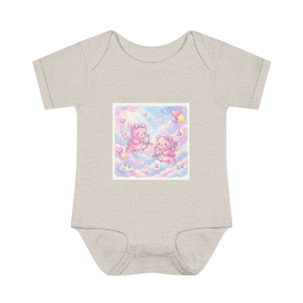 Gooey Gummy Cherub Twins- Body Suit