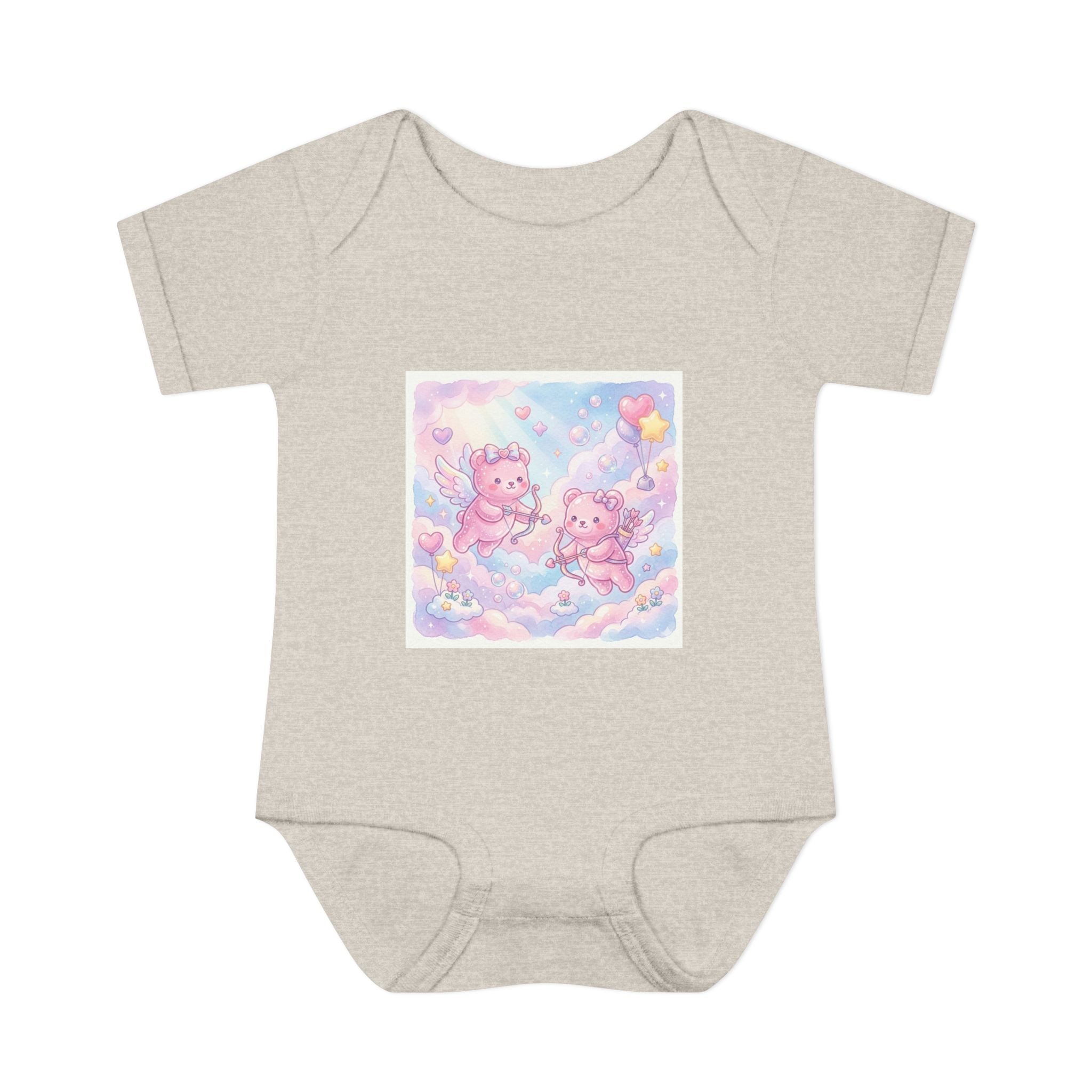 Gooey Gummy Cherub Twins- Body Suit