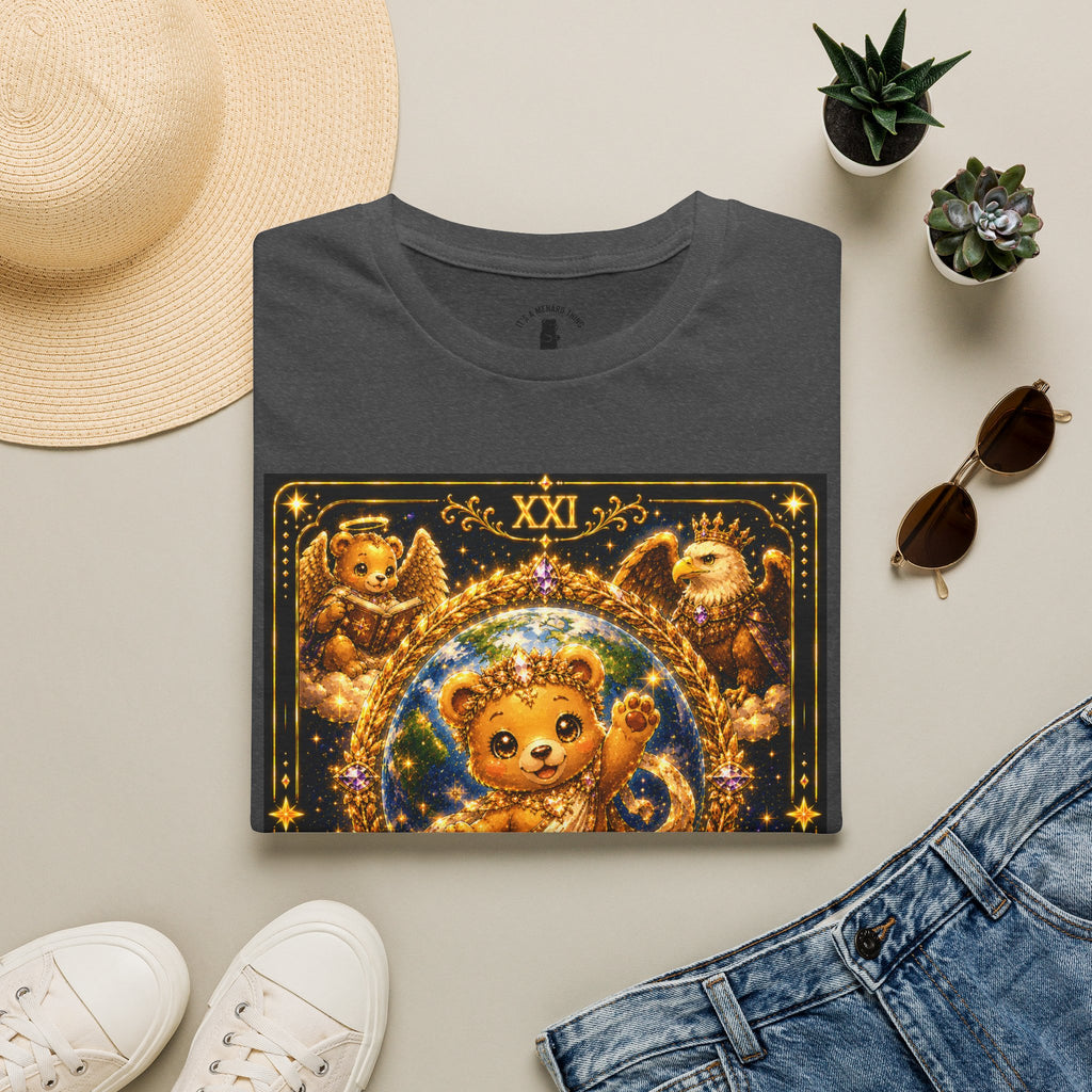 The World Tarot Golden Oozy Bear Special Addition- Graphic Shirt
