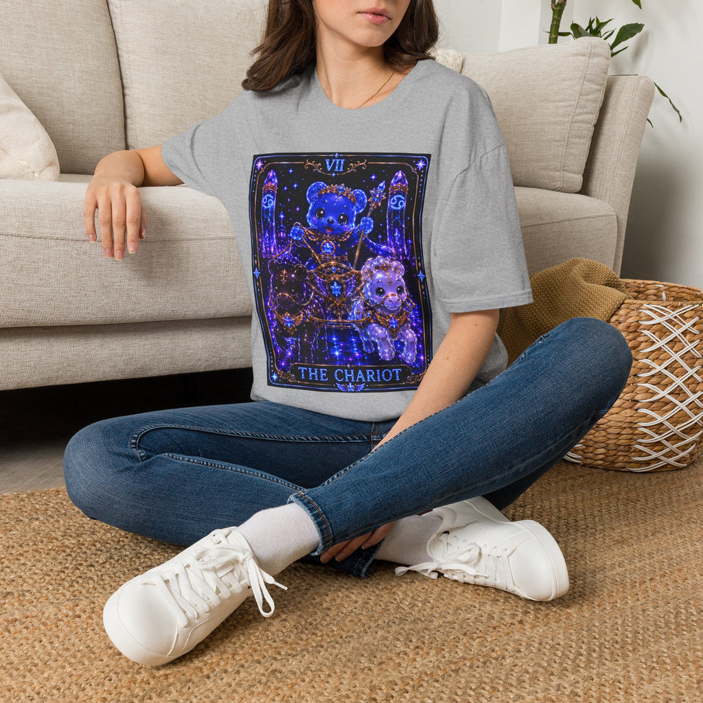 The Chariot Tarot Cosmic Oozy Bear Friend Special Addition- Graphic Shirt