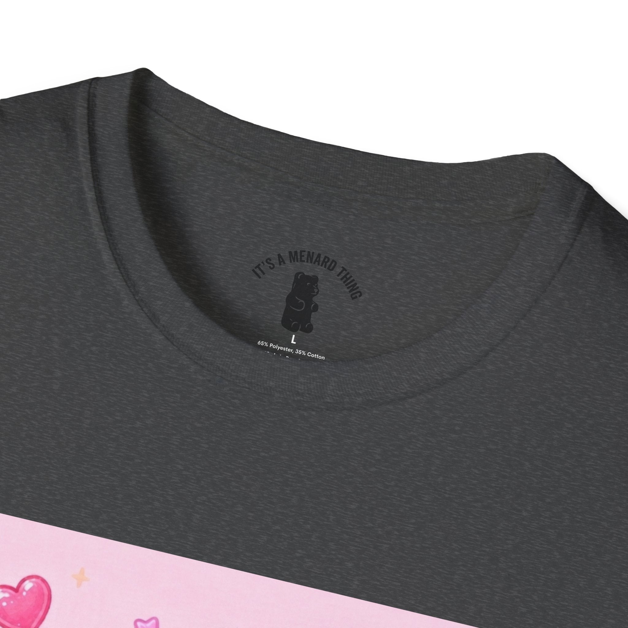 Cherry ripe Danish Gooey Gummy Bear— Kawaii Graphic Tee