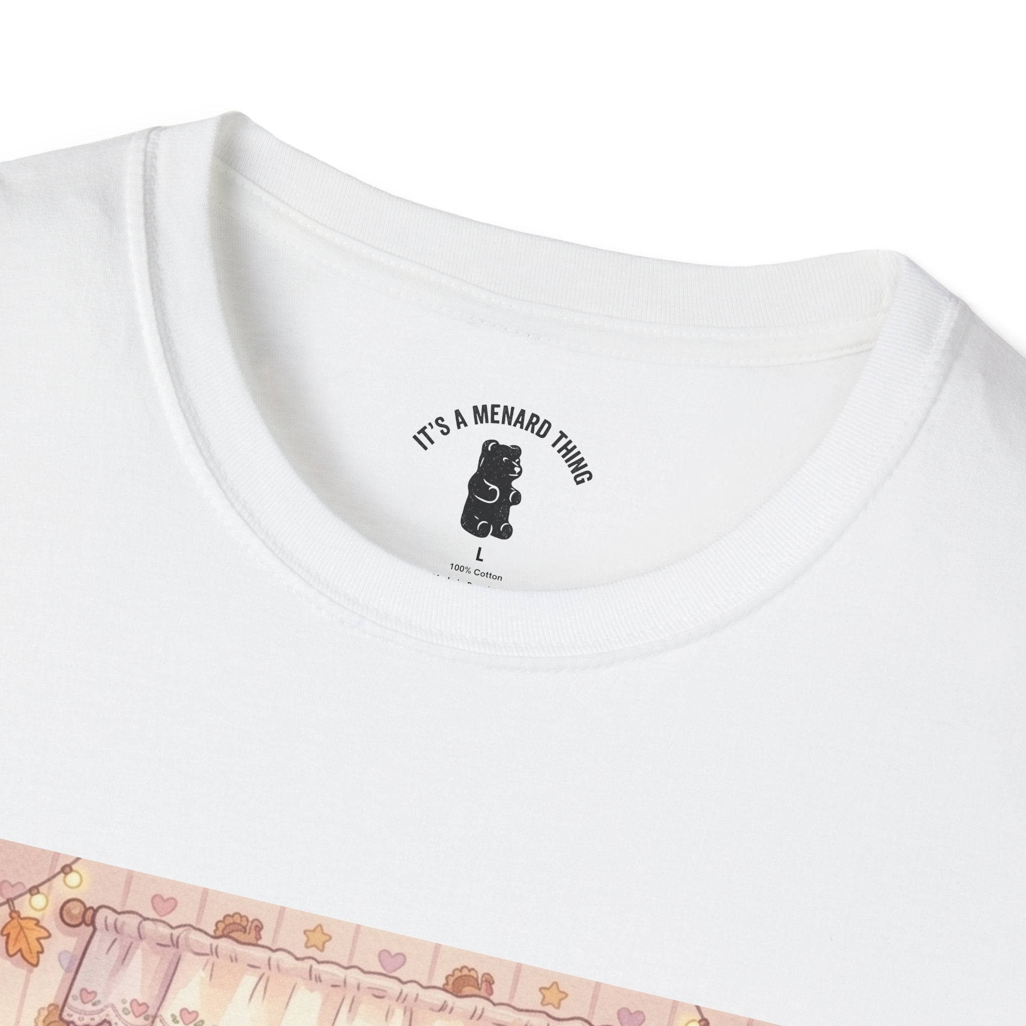 Thanksgiving with the Gummy family, Gooey Gummy Friends- Kawaii Graphic T-Shirt