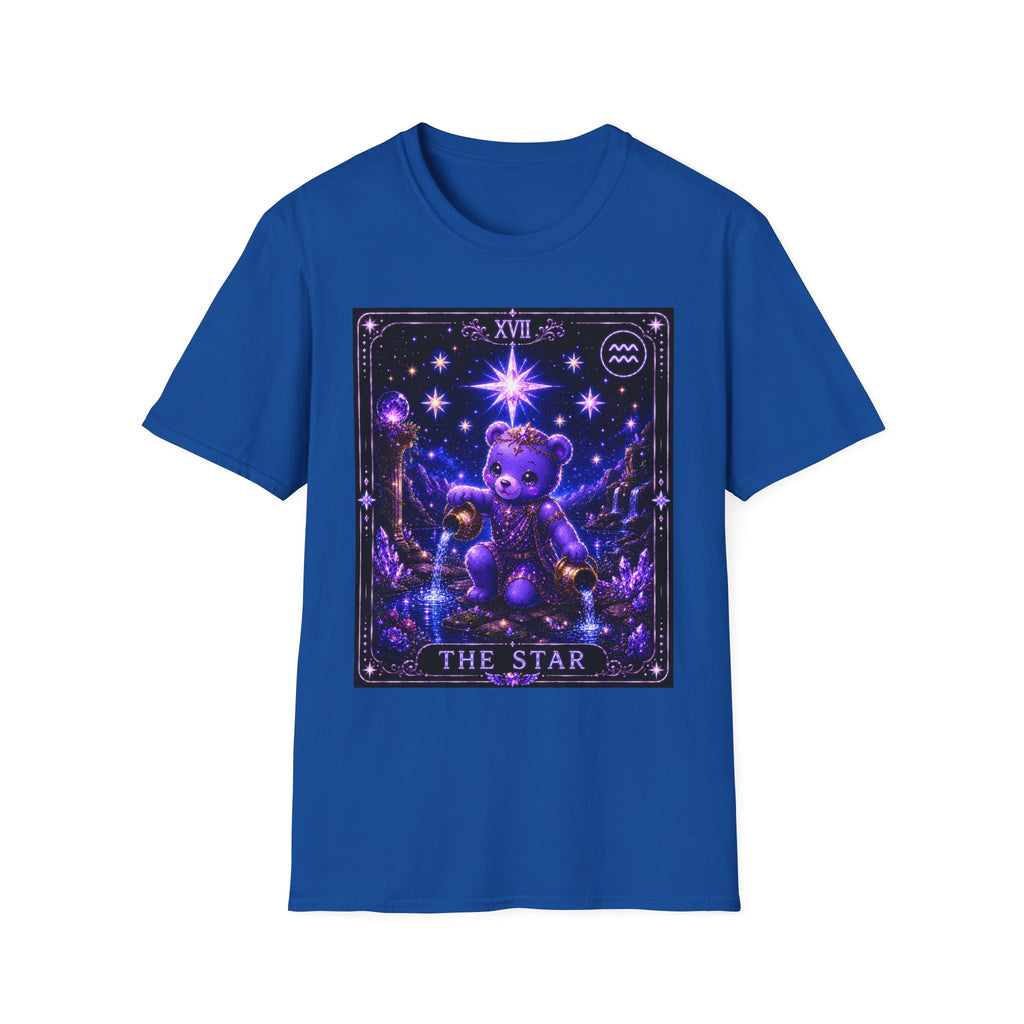 The Star Tarot Cosmic Night Oozy Bear Gummy Special Addition- Graphic Shirt