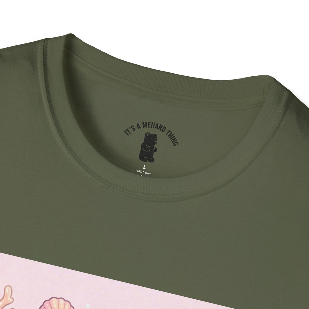 Elemental, Ocean Blue Water Gooey Gummy Bear — Kawaii Graphic Tee