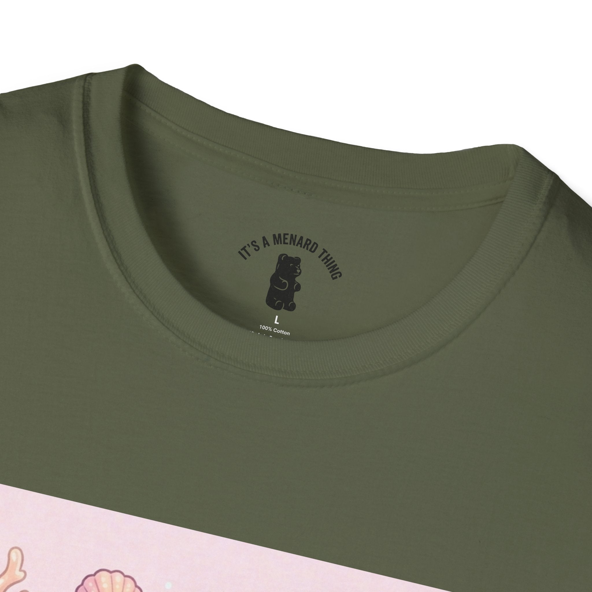 Elemental, Ocean Blue Water Gooey Gummy Bear — Kawaii Graphic Tee