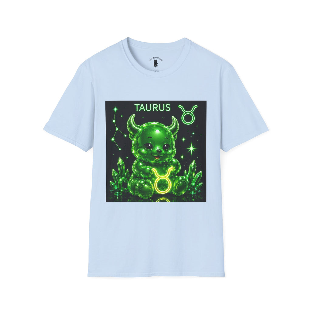 Taurus Zodiac Astrology Sign Oozy Bear Friends Special Addition- Graphic Shirt