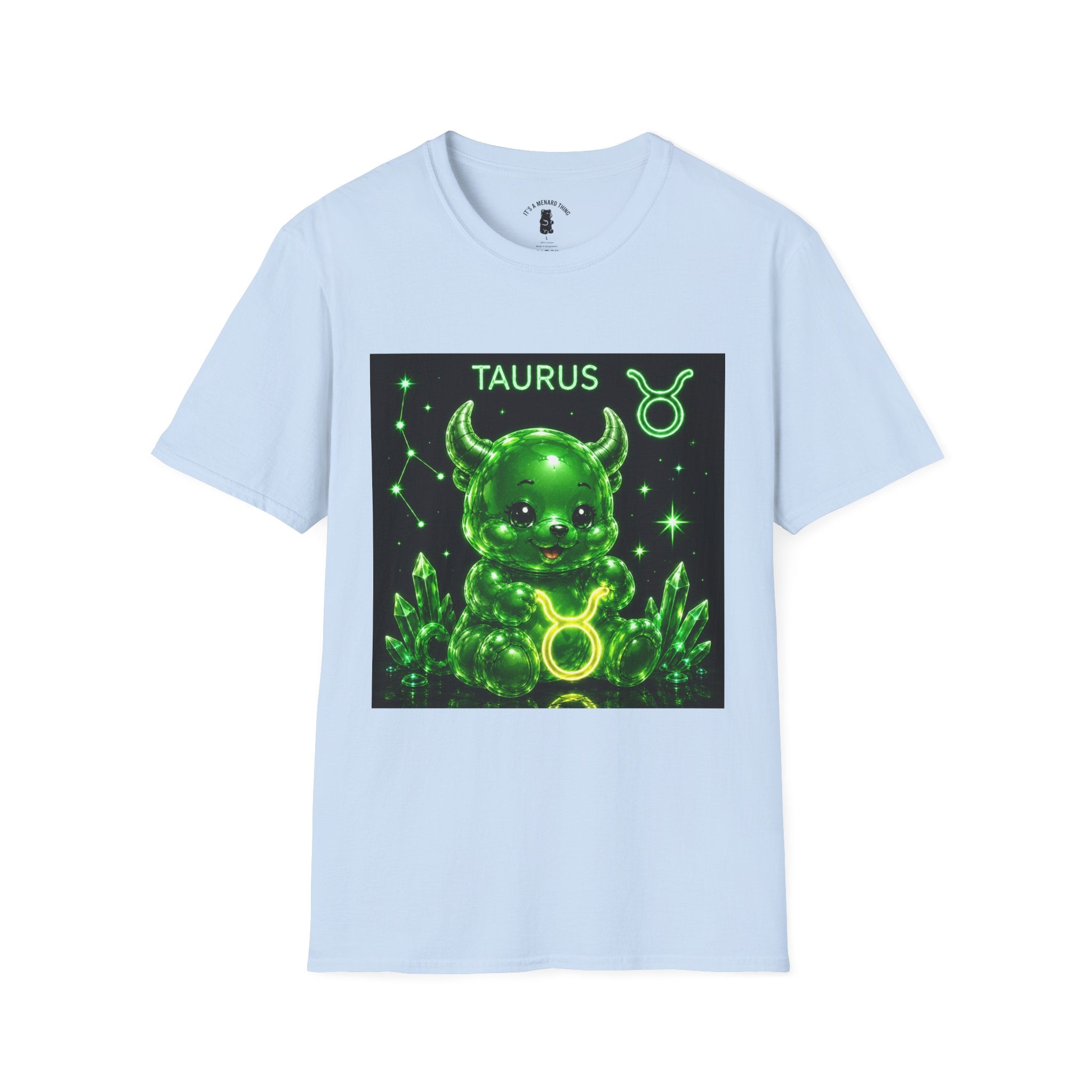 Taurus Zodiac Astrology Sign Oozy Bear Friends Special Addition- Graphic Shirt