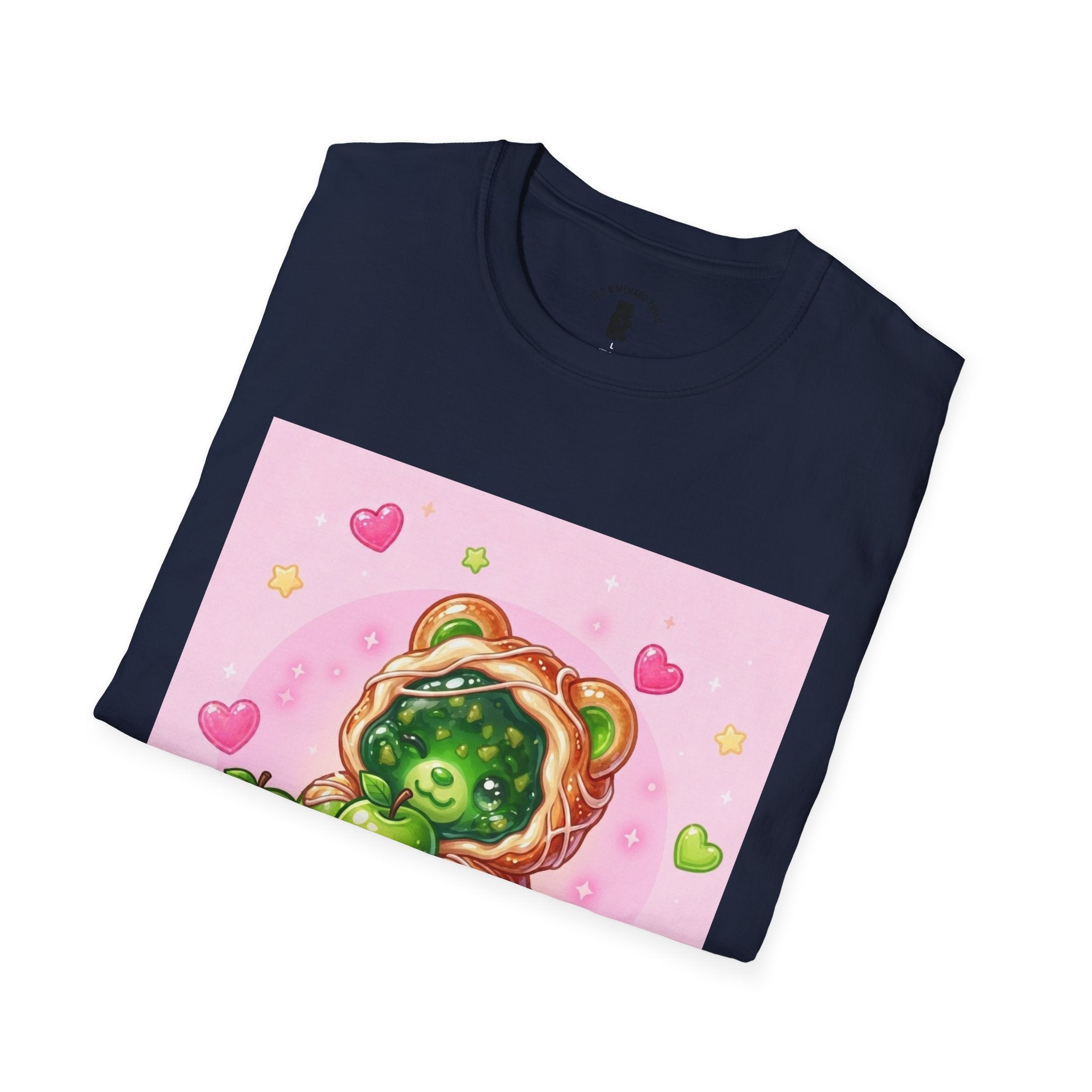 Green Apple Danish Gooey Gummy Bear — Kawaii Graphic Tee