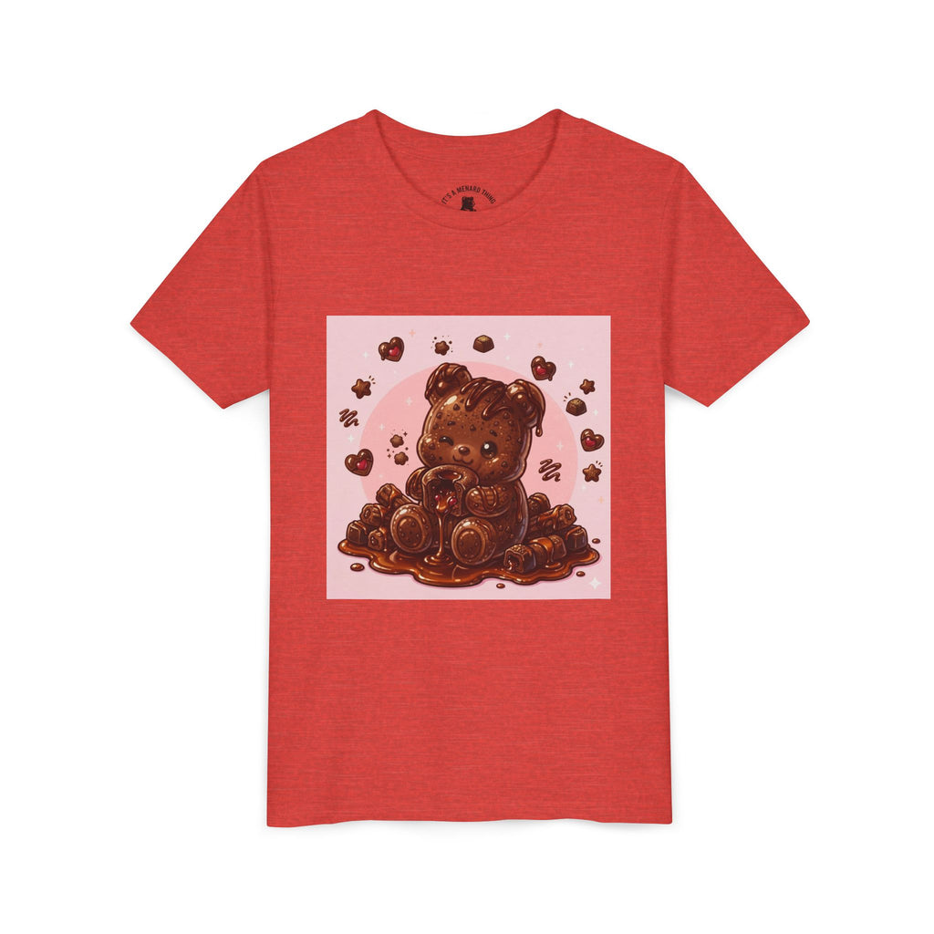 Chocolate Molten Lava Cake Gooey Fudge Gummy Bear