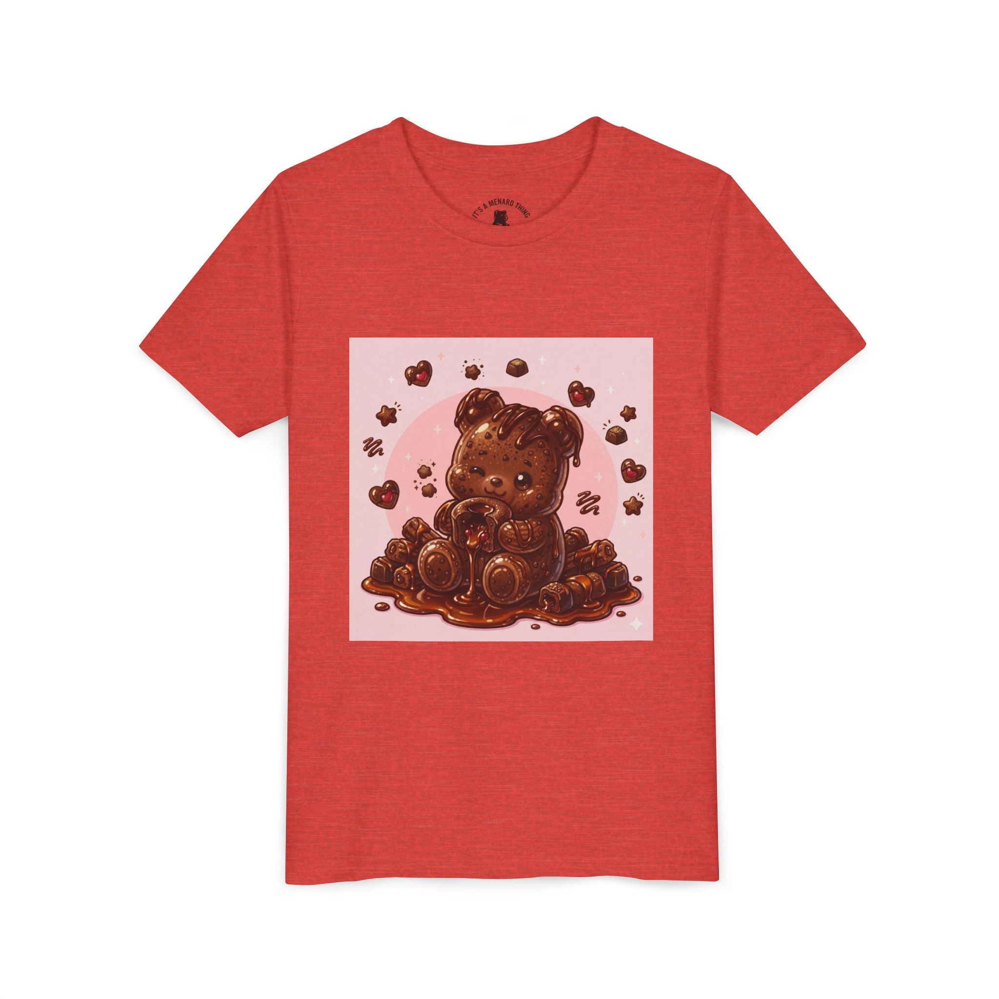 Chocolate Molten Lava Cake Gooey Fudge Gummy Bear