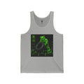 Tire-Flip Fitness Workout, Emerald Oozy Buff Bear Gummy Gym Addition- Adult Graphic Tank Top
