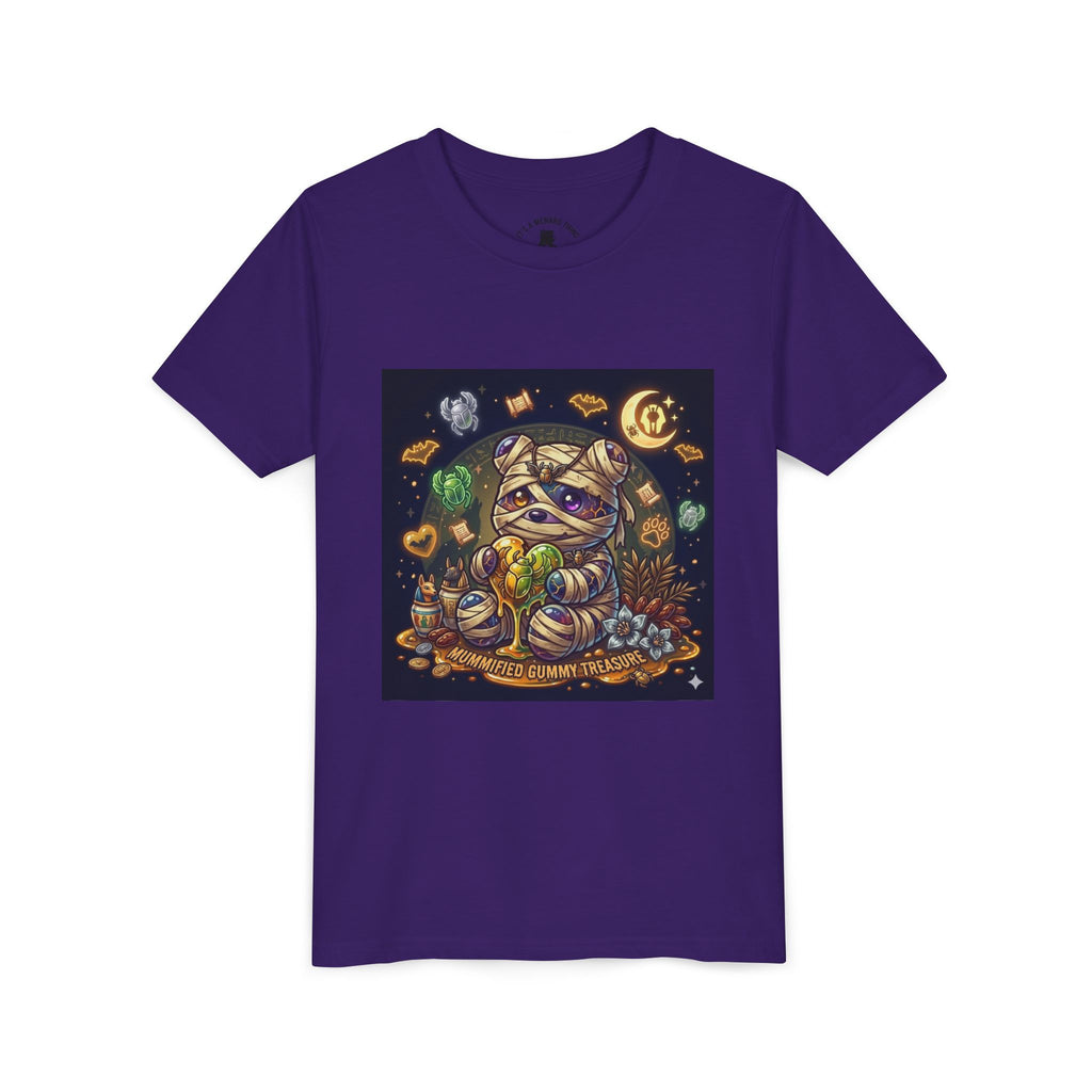 Halloween Mummy Gooey Gummy Bear Shirt (Trick or Treat)