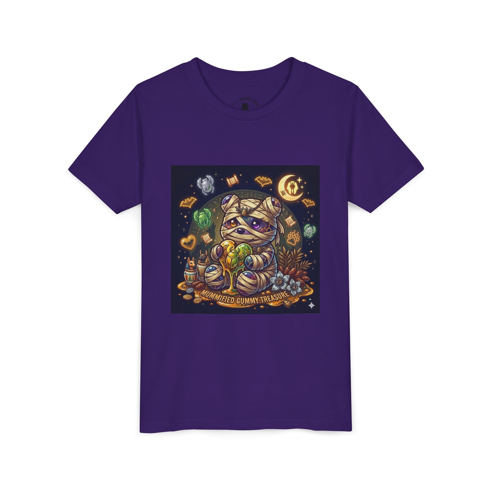 Halloween Mummy Gooey Gummy Bear Shirt (Trick or Treat)