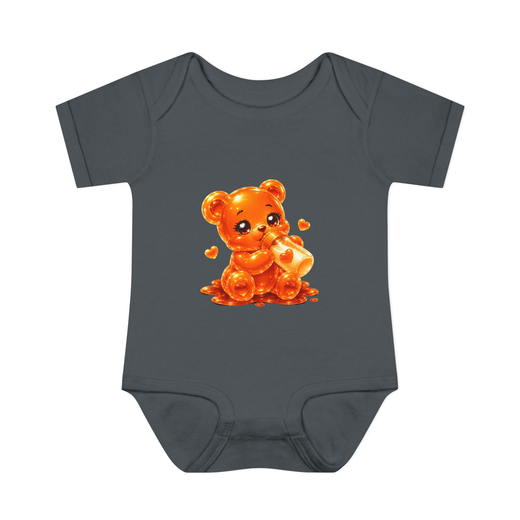 Snack Time, Oozy Baby Gummy Bear Cutie Special Addition- Graphic Onesie