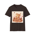 Warm Fresh Baked Cinnamon Rolls, Frosted Gooey Gummy Bears — Cute Cozy Graphic Tee