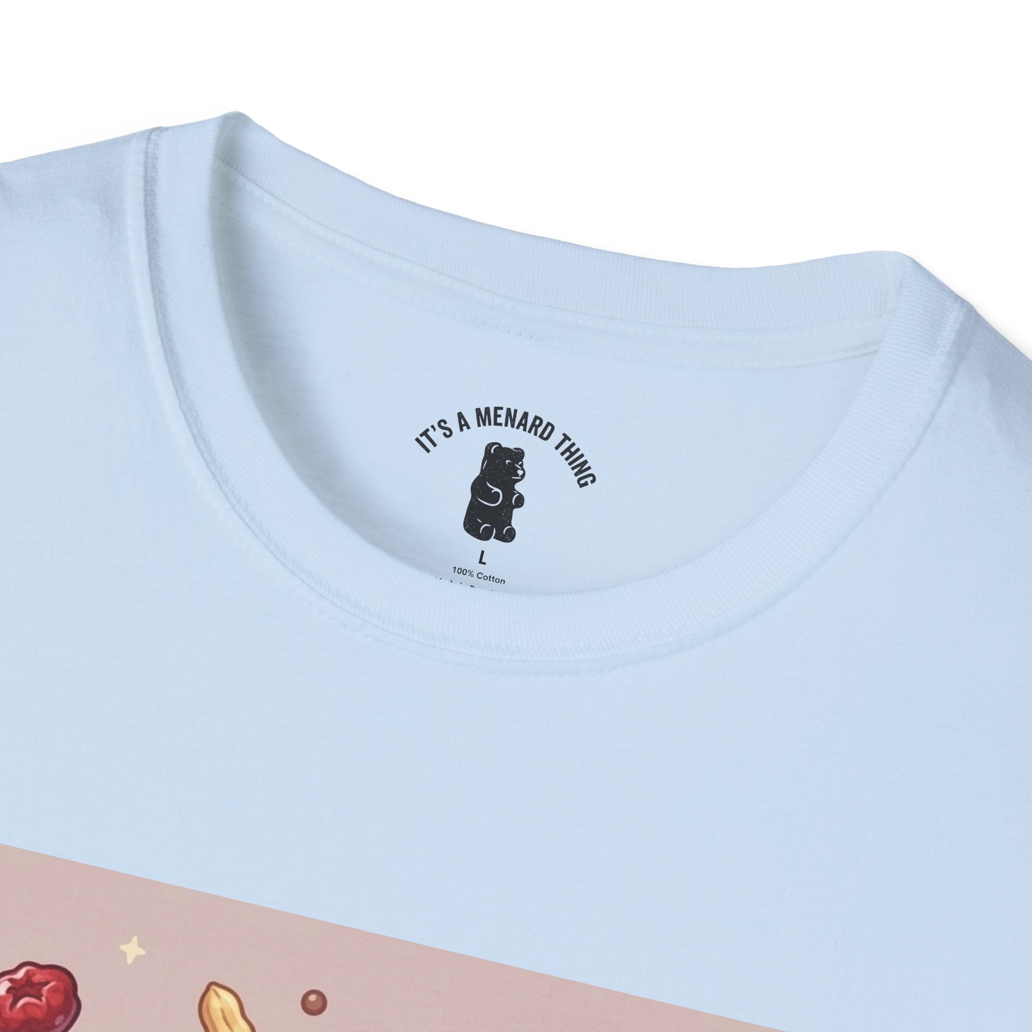 Gimme Some Trail Mix, Exotic Gooey Gummy Bear— Cute Cartoon T-Shirt